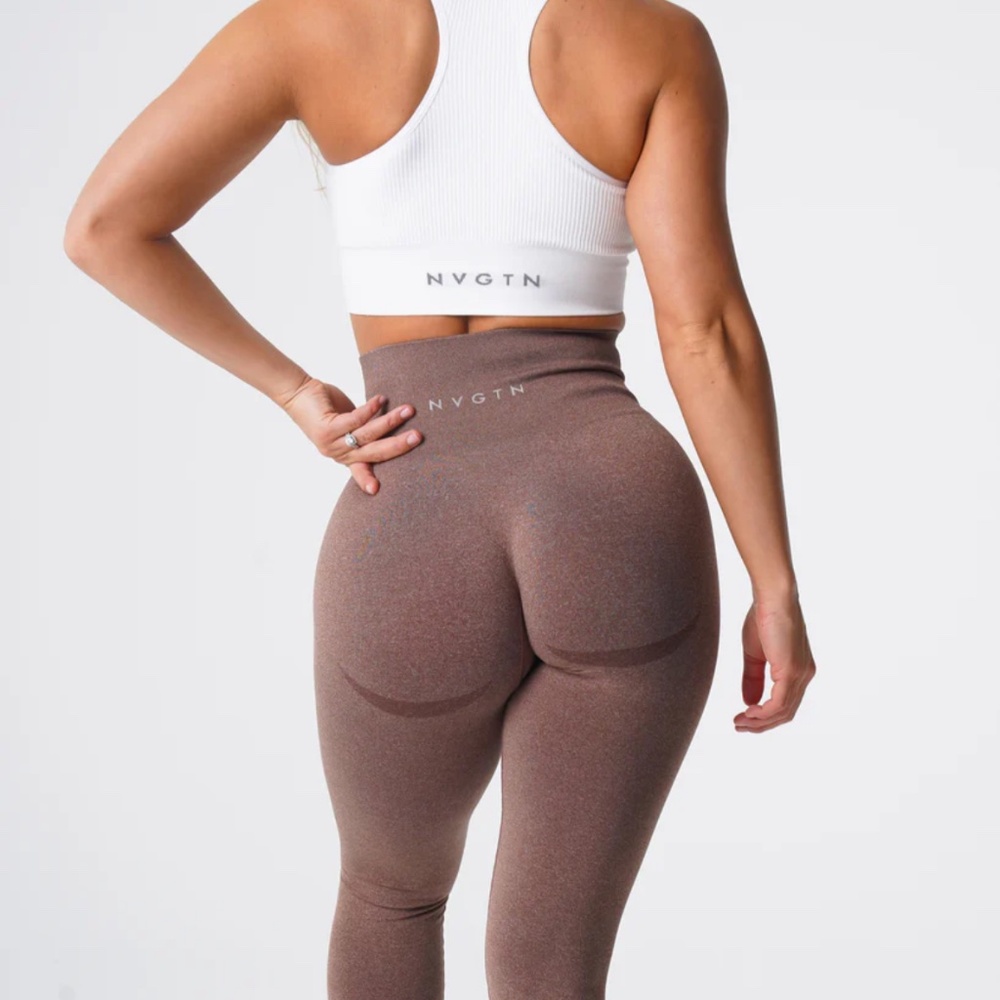 NVGTN cocoa leggings